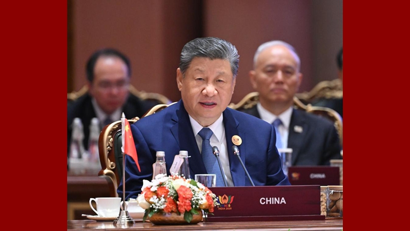 Xi urges BRICS to stand on right side of history, play pioneering role