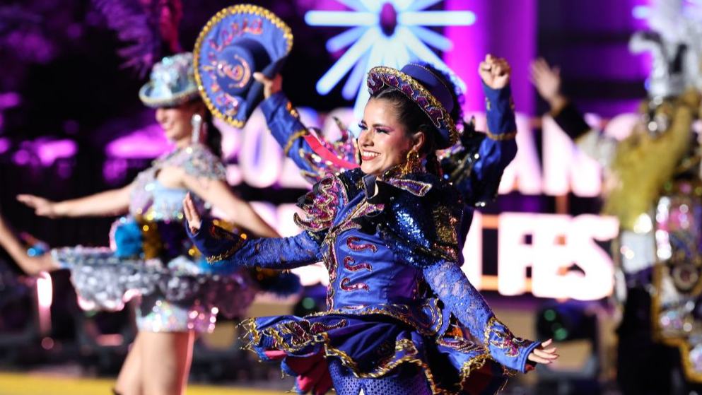 37th Shanghai Tourism Festival parade launched at Bund in Shanghai