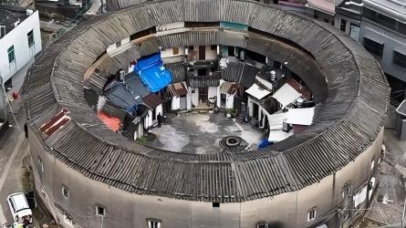 270-year-old round residence still home to villagers in Guangdong