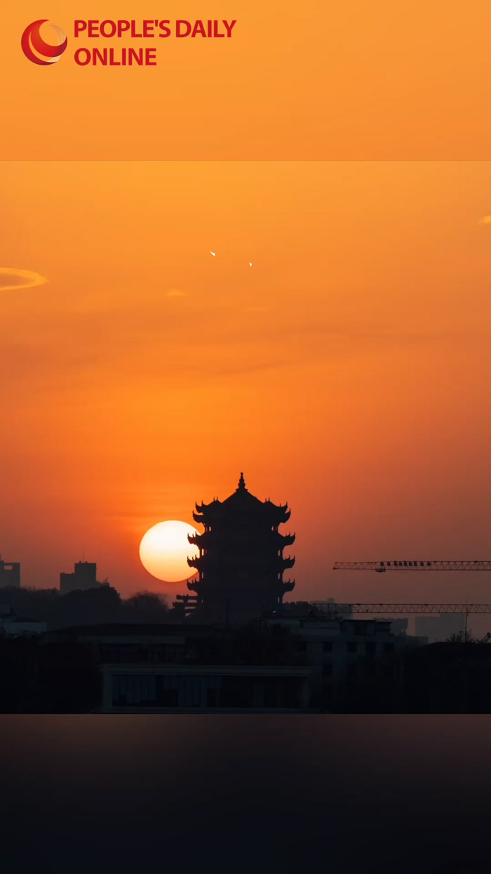 Yellow Crane Tower, where Wuhan's culture meets the world
