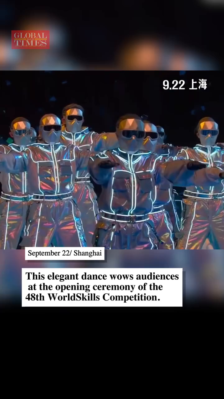 Robot-human dance stuns WorldSkills 2026 opening ceremony