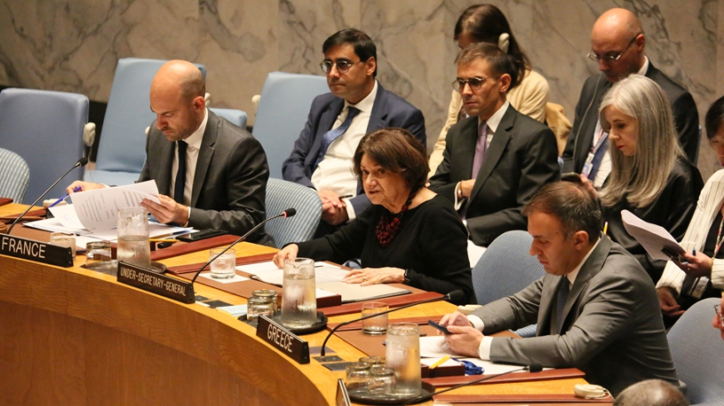 UN official calls for efforts toward immediate ceasefire in Ukraine