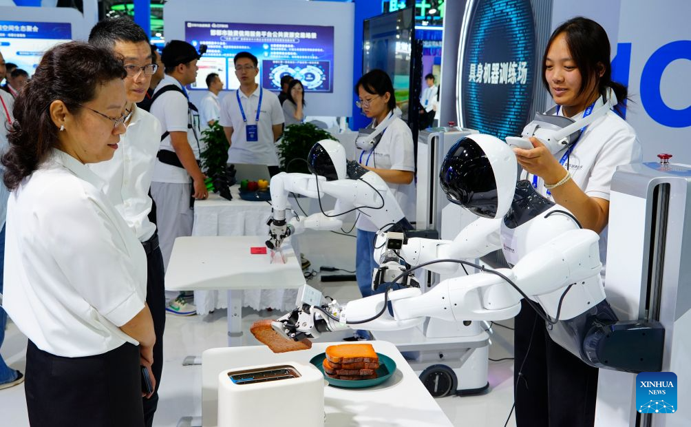 China International Digital Economy Expo 2026 opens in Shijiazhuang, N China's Hebei