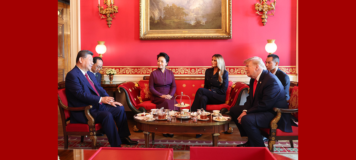 China, U.S. agree on constructive strategic stability based on respect, fairness and reciprocity