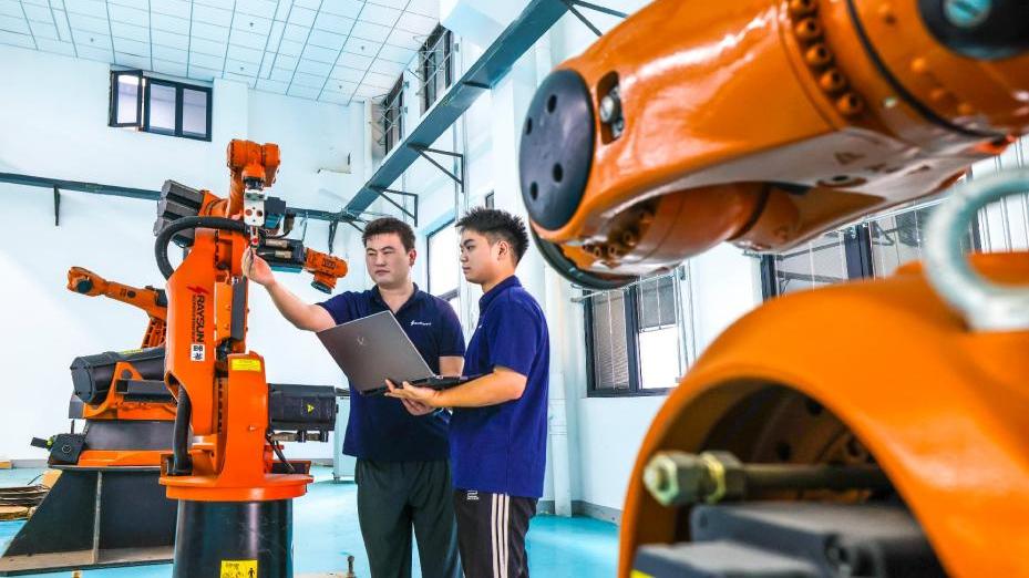 How China is building the backbone of a modern industrial system