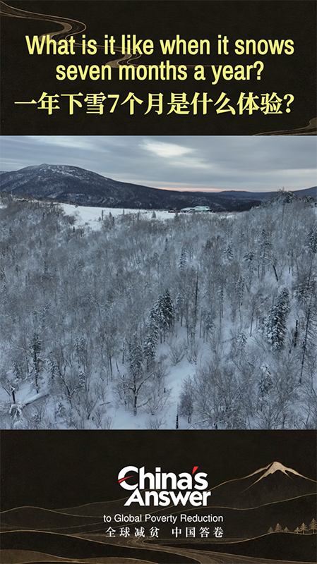 What is it like when it snows seven months a year?