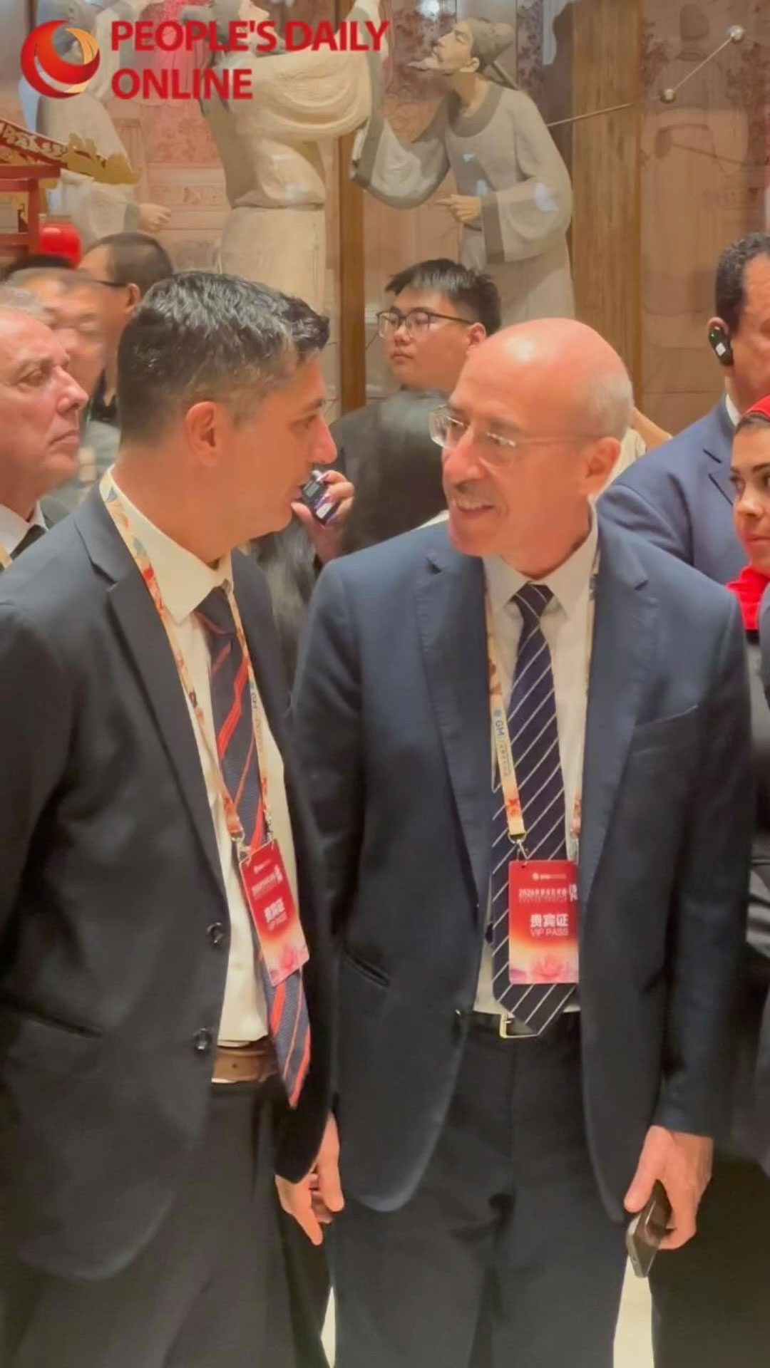 How do city representatives from around the world see Luoyang?