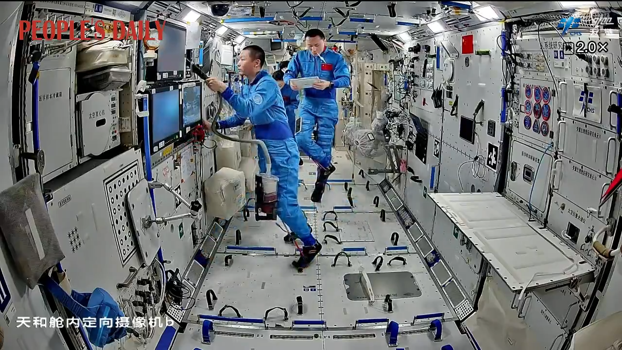 Shenzhou-23 crew advances China's multi-generational rice experiment in orbit