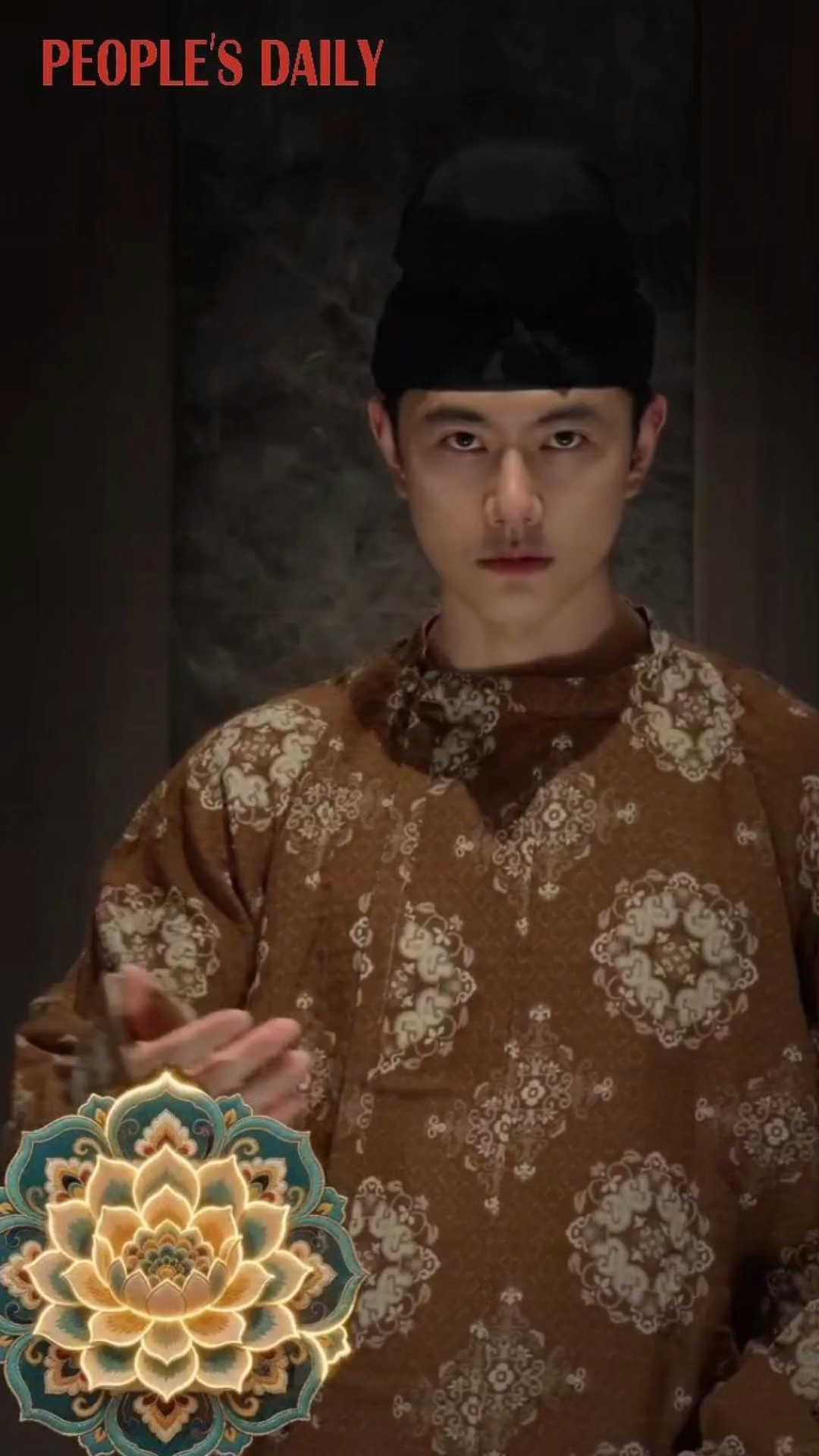 Hanfu patterns carry traditional blessings