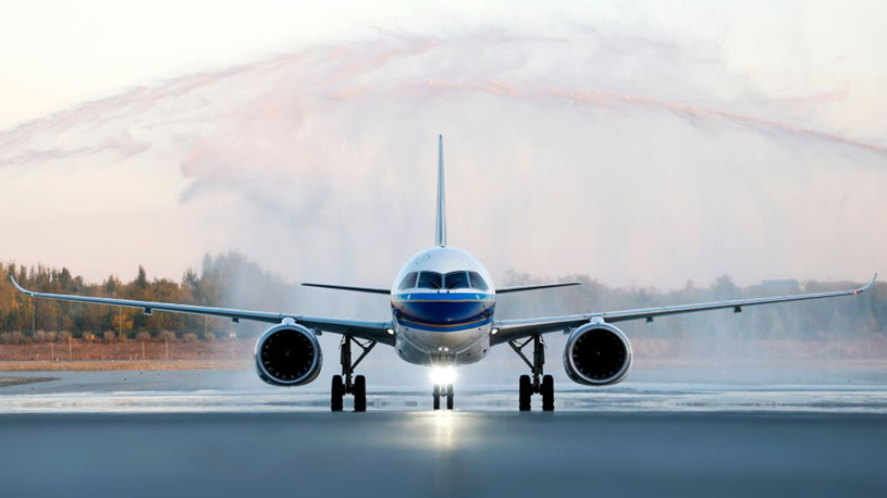 China's homegrown C919 launches first commercial passenger flight to Yinchuan