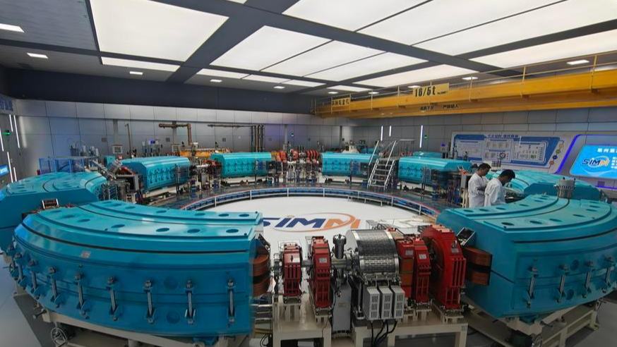 China completes first demo unit of next-gen heavy-ion cancer therapy accelerator