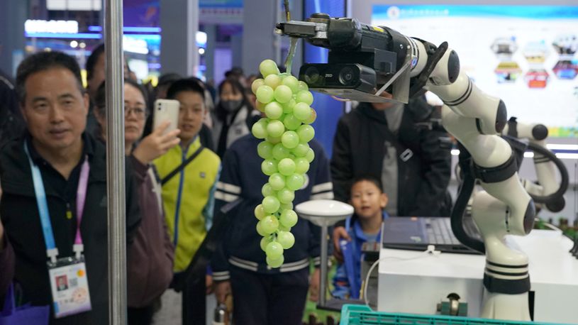 33rd China Yangling Agricultural Hi-tech Fair opens
