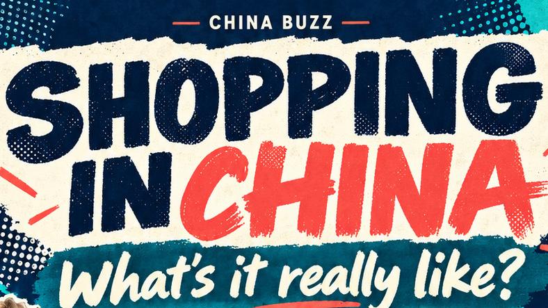 Shopping in China: What's it really like?