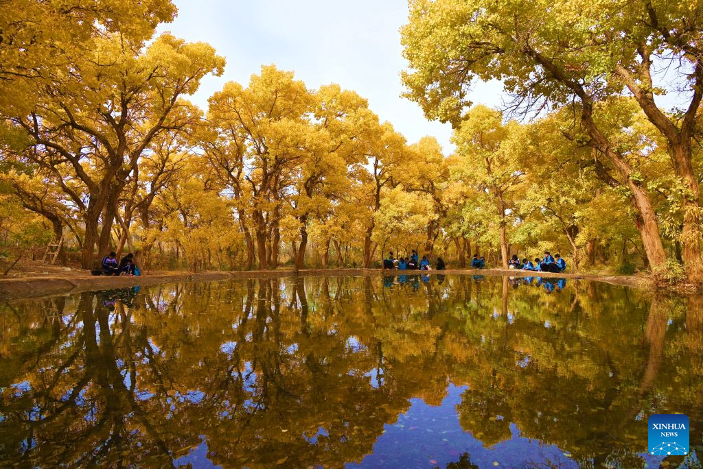 Autumn scenery across China