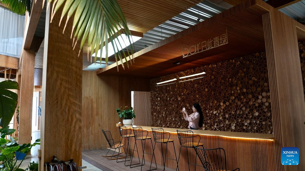 China's Shangyou County develops bamboo industry for global sales