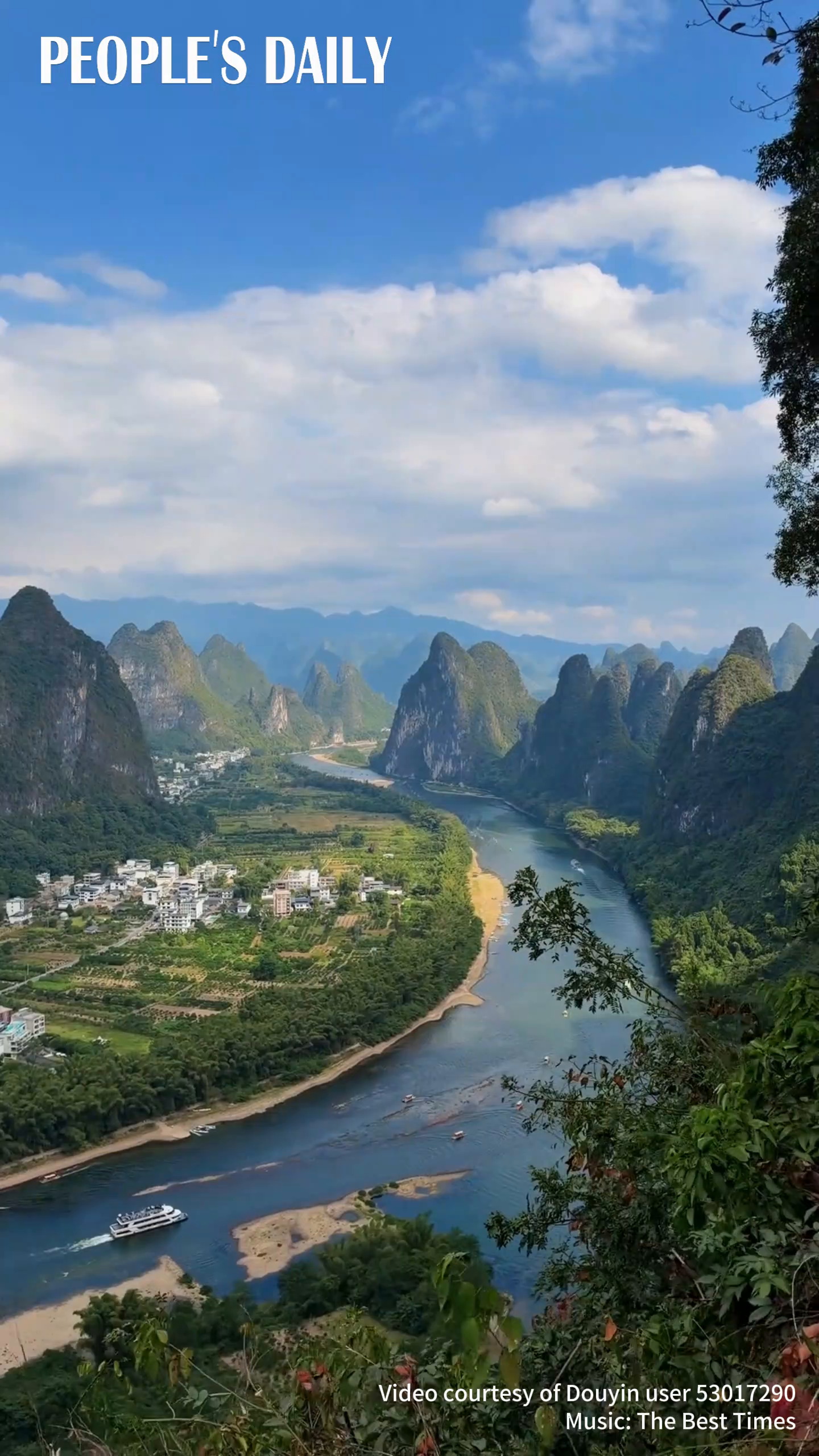 Scenic vistas unfold in Guilin, S China's Guangxi