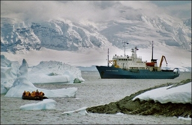 154 Passengers Rescued After Cruiseliner Crash In Antarctic Ocean ...