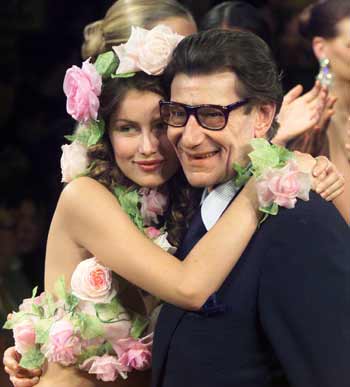 was yves saint laurent married