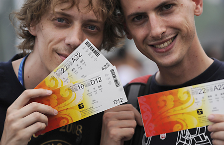 Olympic tickets sell quickly