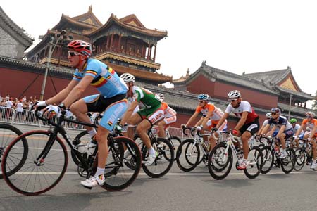 Men\'s road race of Beijing 2008 Olympic Games