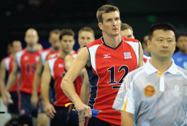 US against Venezuela in Olympic men\'s volleyball starts