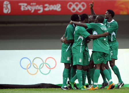 Nigeria beats Japan 2-1 in men\'s soccer group match