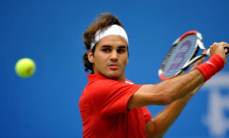 Nadal, Federer through 1st round of Olympic men\'s singles