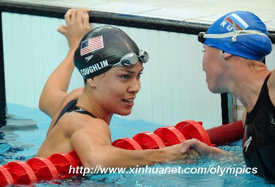 American Coughlin wins women\'s 100m backstroke Olympic gold