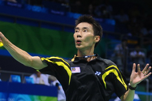 Malaysia\'s Lee Chong Wei advances into badminton final