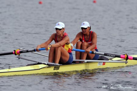 Romania retains women\'s pair gold in rowing