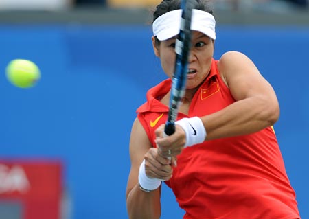 Chinese Li loses in bronze medal play-off at Olympic tennis
