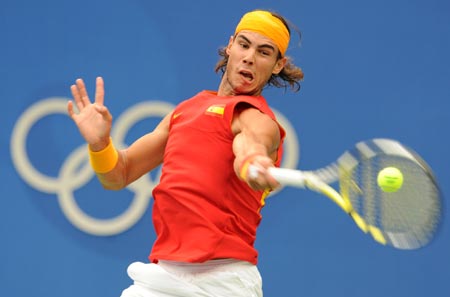 Nadal wins Olympic men\'s singles tennis gold