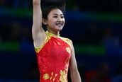 Chinese He Wenna wins Women\'s Trampoline Gold