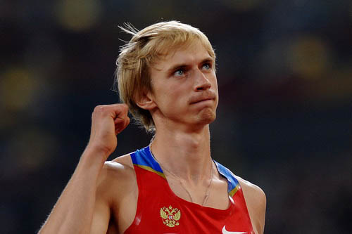 Russian Silnov wins men\'s high jump gold