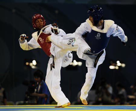 Perez of Mexico wins men\'s 58kg taekwondo gold