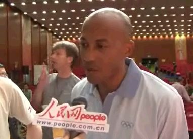 Video: Frank Fredericks sends wishes to Liu Xiang by PDO