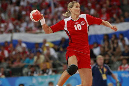 Norway wins Olympic women\'s handball gold