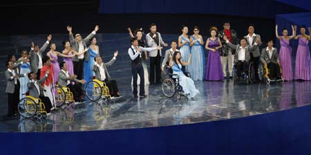 Andy Lau to sing theme song for Paralympics 