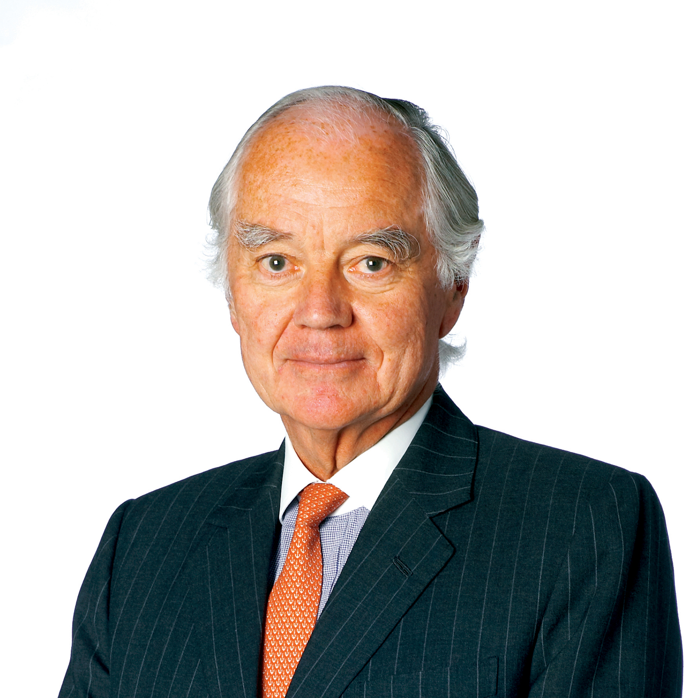 Sir John Bond, the Chairman of Vodafone Group Plc - P200903271815563504618530