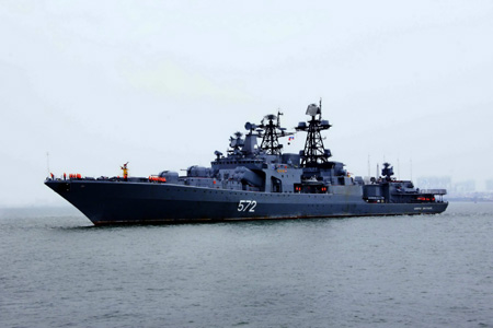 Russian Warships Would Continue 16