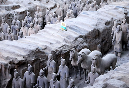 More terra-cotta warriors to rise from earth