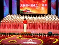 Chinese sing for motherland's 60th birthday nationwide