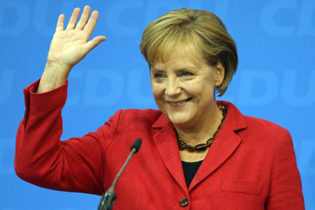 Merkel, FDP win German election to form coalition gov't