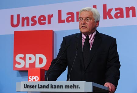 Germany\'s SPD concedes defeat in election