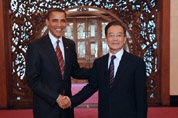 Chinese premier hopes Obama's visit to lift China-U.S. cooperation to new level