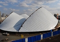 U.A.E. Pavilion of Shanghai Expo finishes base building