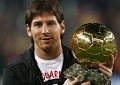 Barca's Messi wins World Player of the Year