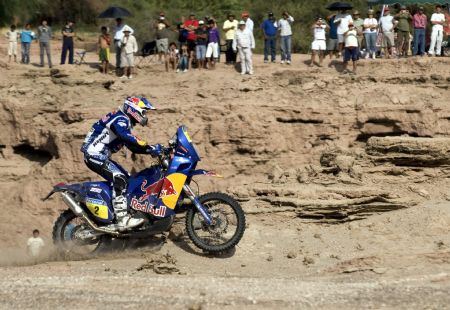 Dakar Rally enters third stage of second S American edition