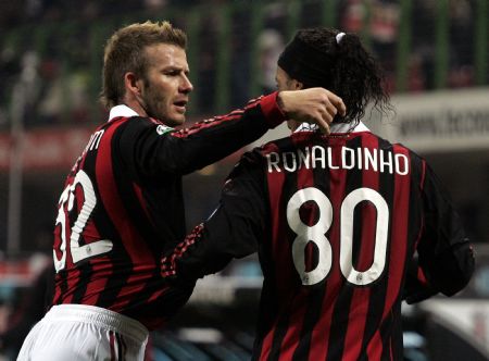 Beckham helps AC Milan win over Genoa 5-2