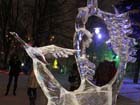 Int'l ice sculpture contest concludes in Moscow 